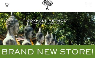 New Gokhale Method Shop