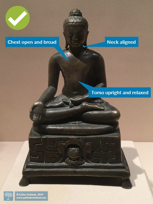 North Indian Buddha figure with healthy form, 7th–8th century C.E..