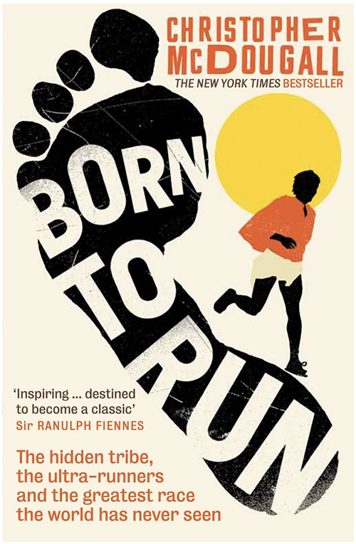 Cover of book, Born to Run